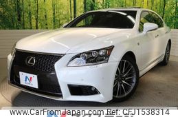 lexus ls 2012 CFJ1538314