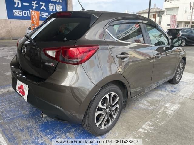 mazda demio 2015 -MAZDA--Demio LDA-DJ5FS--DJ5FS-130129---MAZDA--Demio LDA-DJ5FS--DJ5FS-130129- image 2