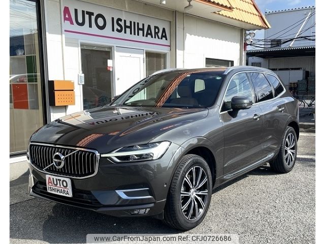 volvo xc60 2020 -VOLVO--Volvo XC60 DBA-UB420XC--YV1UZ10MCL1495246---VOLVO--Volvo XC60 DBA-UB420XC--YV1UZ10MCL1495246- image 2