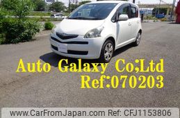 toyota ractis 2010 -TOYOTA--Ractis NCP100--0151586---TOYOTA--Ractis NCP100--0151586-
