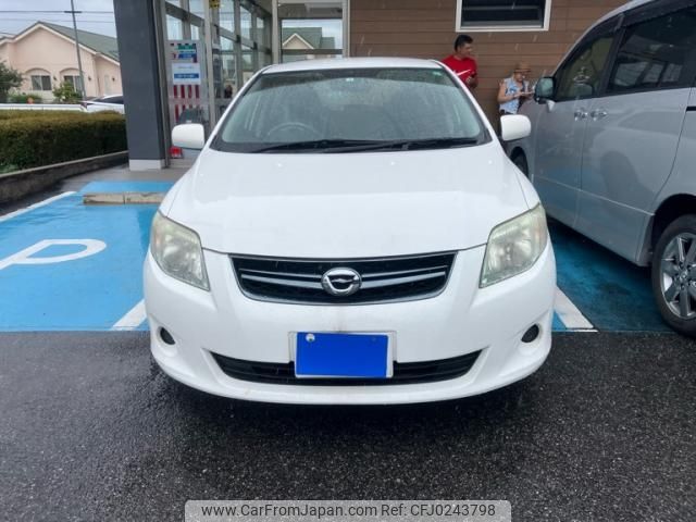 toyota corolla-fielder 2010 -TOYOTA--Corolla Fielder DBA-NZE141G--NZE141-9145813---TOYOTA--Corolla Fielder DBA-NZE141G--NZE141-9145813- image 1