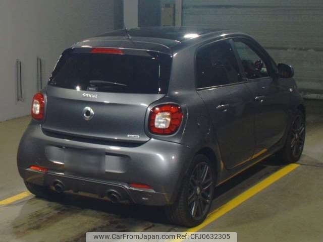 smart forfour 2017 -SMART--Smart Forfour ABA-453062--WME4530622Y126283---SMART--Smart Forfour ABA-453062--WME4530622Y126283- image 2