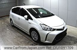 toyota prius-α 2015 -TOYOTA--Prius α ZVW41W-3379650---TOYOTA--Prius α ZVW41W-3379650-