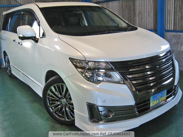 nissan elgrand 2014 quick_quick_DBA-PE52_PE52-050065 image 1