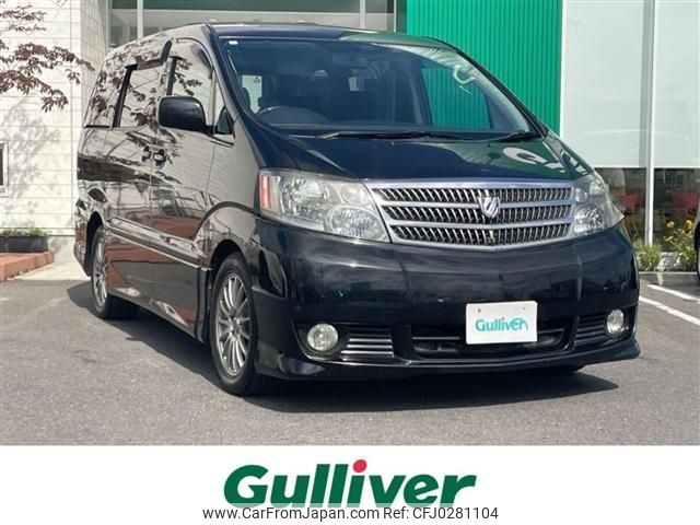 toyota alphard 2003 -TOYOTA--Alphard TA-MNH15W--MNH15-0016245---TOYOTA--Alphard TA-MNH15W--MNH15-0016245- image 1