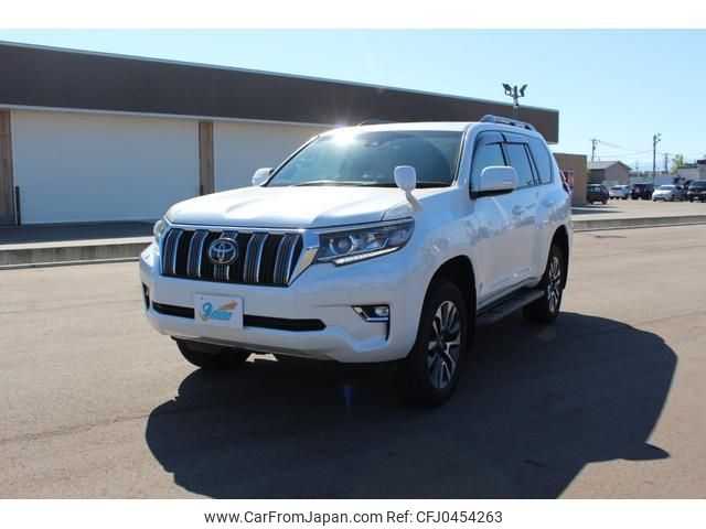 toyota land-cruiser-prado 2023 -TOYOTA 【名変中 】--Land Cruiser Prado TRJ150W--0165140---TOYOTA 【名変中 】--Land Cruiser Prado TRJ150W--0165140- image 1