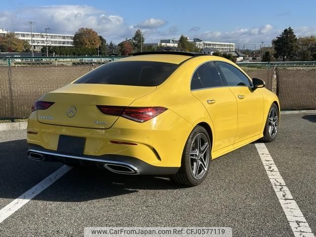 mercedes-benz cla-class 2019 quick_quick_5BA-118347M_WDD1183472N022017 image 2