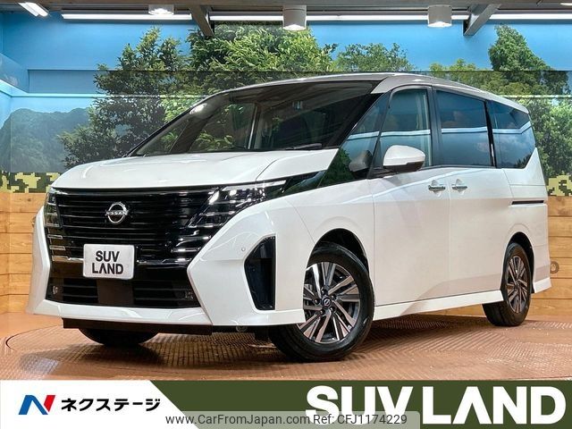 nissan serena 2023 -NISSAN--Serena 5BA-FC28--FC28-014517---NISSAN--Serena 5BA-FC28--FC28-014517- image 1