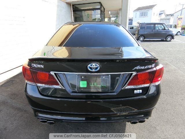 toyota crown 2014 -TOYOTA 【名変中 】--Crown AWS210--6076824---TOYOTA 【名変中 】--Crown AWS210--6076824- image 2