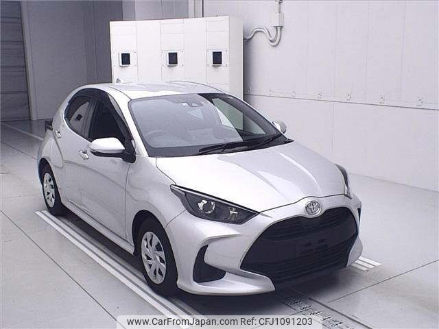 toyota yaris 2020 -TOYOTA--Yaris KSP210-0008604---TOYOTA--Yaris KSP210-0008604- image 1