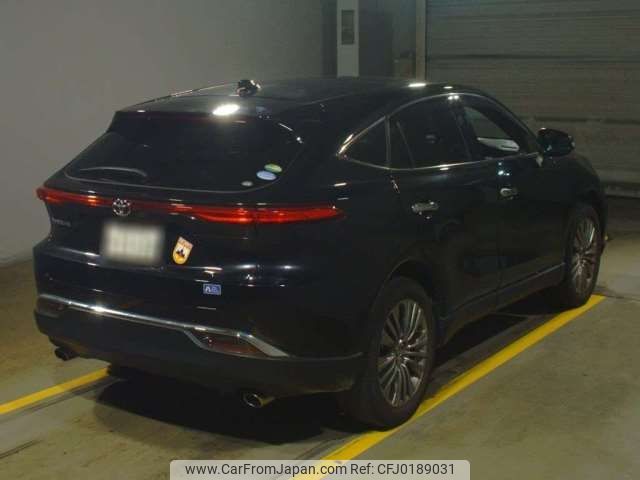 toyota harrier 2020 -TOYOTA--Harrier 6BA-MXUA80--MXUA80-0027086---TOYOTA--Harrier 6BA-MXUA80--MXUA80-0027086- image 2