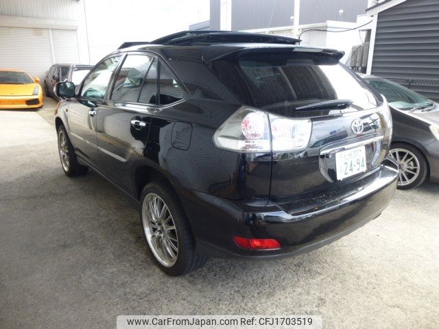 toyota harrier 2009 CFJ1703519 image 2