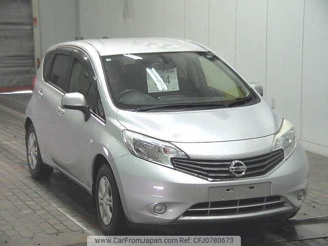 nissan note 2014 -NISSAN--Note NE12-016736---NISSAN--Note NE12-016736- image 1