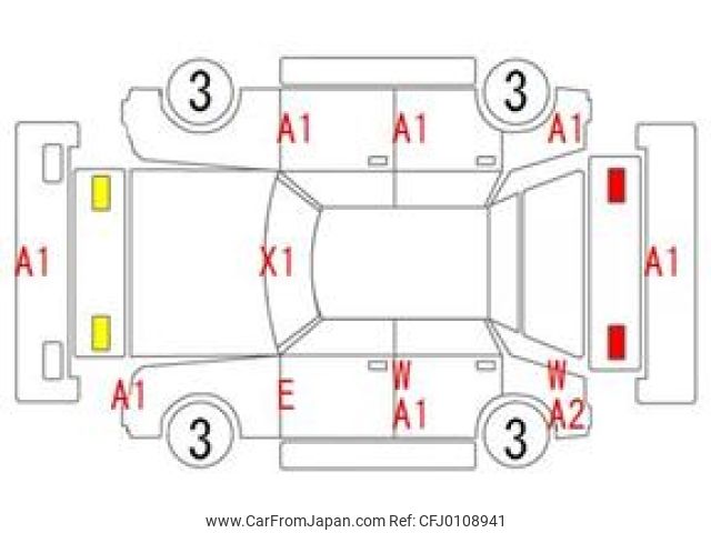 nissan x-trail 2014 -NISSAN--X-Trail DBA-NT32--NT32-036723---NISSAN--X-Trail DBA-NT32--NT32-036723- image 2