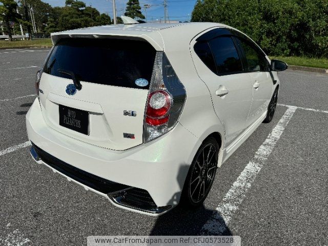 toyota aqua 2012 -TOYOTA 【名変中 】--AQUA NHP10--2361375---TOYOTA 【名変中 】--AQUA NHP10--2361375- image 2