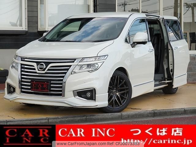 nissan elgrand 2014 quick_quick_TE52_TE52-072691 image 1