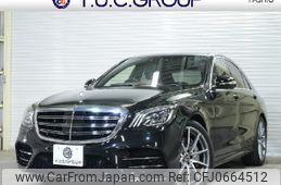 mercedes-benz s-class 2019 -MERCEDES-BENZ--Benz S Class LDA-222034--WDD2220342A442891---MERCEDES-BENZ--Benz S Class LDA-222034--WDD2220342A442891-