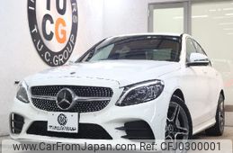 mercedes-benz c-class 2018 -MERCEDES-BENZ--Benz C Class DAA-205077--WDD2050772R469797---MERCEDES-BENZ--Benz C Class DAA-205077--WDD2050772R469797-