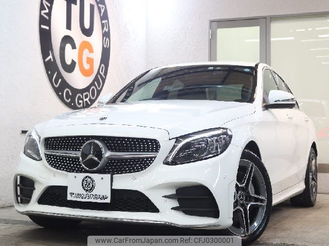 mercedes-benz c-class 2018 -MERCEDES-BENZ--Benz C Class DAA-205077--WDD2050772R469797---MERCEDES-BENZ--Benz C Class DAA-205077--WDD2050772R469797- image 1