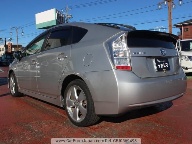 toyota prius 2010 quick_quick_DAA-ZVW30_ZVW30-1242370 image 2