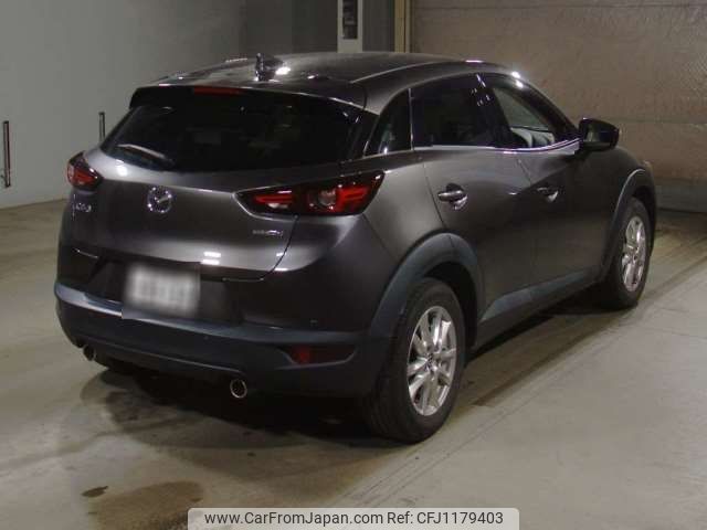 mazda cx-3 2021 -MAZDA--CX-3 5BA-DKLFW--DKLFW-106645---MAZDA--CX-3 5BA-DKLFW--DKLFW-106645- image 2