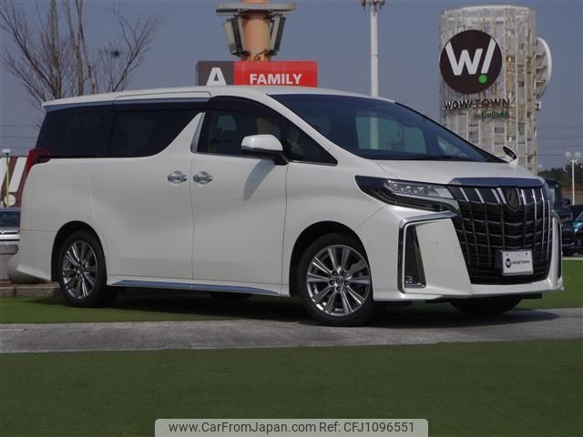 toyota alphard 2020 -TOYOTA--Alphard 3BA-AGH30W--AGH30-0356118---TOYOTA--Alphard 3BA-AGH30W--AGH30-0356118- image 1
