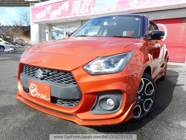 suzuki swift 2020 -SUZUKI--Swift 4BA-ZC33S--ZC33S-402109---SUZUKI--Swift 4BA-ZC33S--ZC33S-402109- image 1