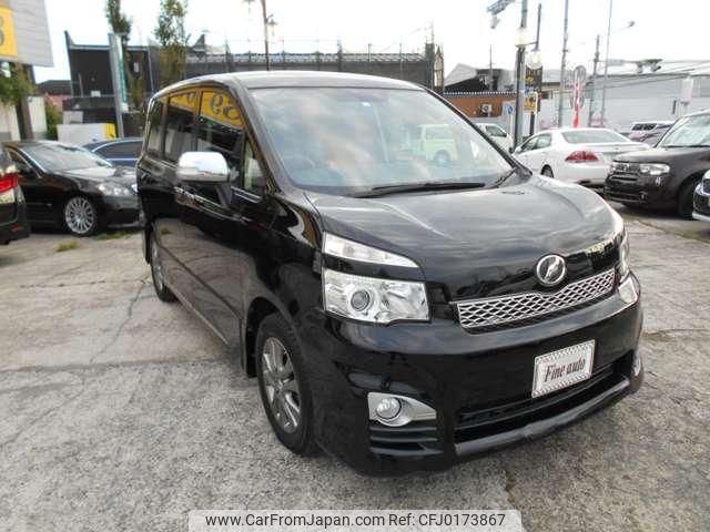 toyota voxy 2012 quick_quick_DBA-ZRR70W_ZRR70W-0473956 image 2