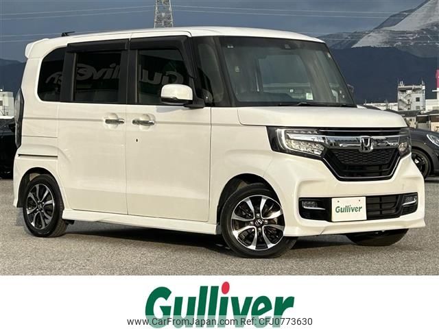 honda n-box 2018 -HONDA--N BOX DBA-JF3--JF3-1144073---HONDA--N BOX DBA-JF3--JF3-1144073- image 1