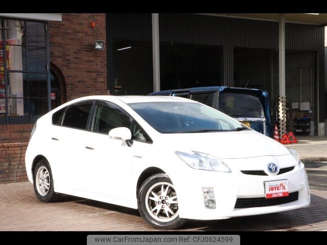 toyota prius 2009 -TOYOTA--Prius ZVW30--5059008---TOYOTA--Prius ZVW30--5059008- image 1