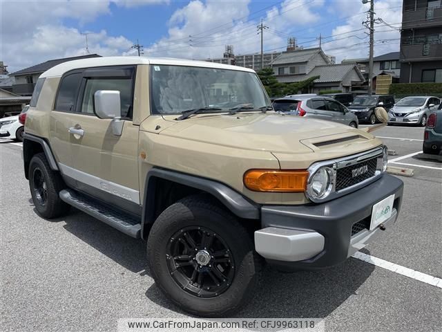 toyota fj-cruiser 2013 -TOYOTA--FJ Curiser CBA-GSJ15W--GSJ15-0123079---TOYOTA--FJ Curiser CBA-GSJ15W--GSJ15-0123079- image 1