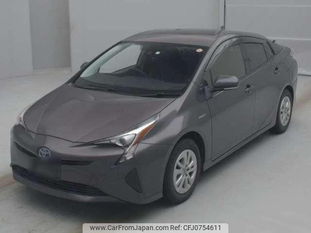 toyota prius 2015 -TOYOTA--Prius DAA-ZVW55--ZVW55-8000491---TOYOTA--Prius DAA-ZVW55--ZVW55-8000491- image 1