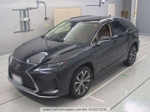 lexus rx 2020 -LEXUS 【神戸 304ﾉ6531】--Lexus RX DAA-GYL25W--GYL25W-0020795---LEXUS 【神戸 304ﾉ6531】--Lexus RX DAA-GYL25W--GYL25W-0020795- image 1