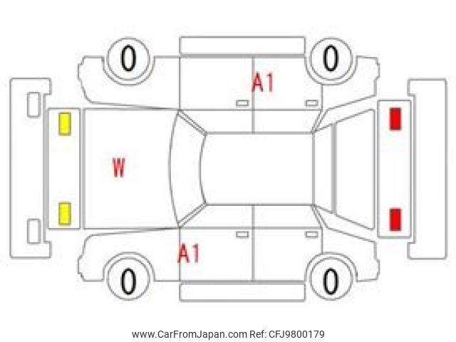 toyota crown 2016 -TOYOTA--Crown DAA-AWS210--AWS210-6121056---TOYOTA--Crown DAA-AWS210--AWS210-6121056- image 2