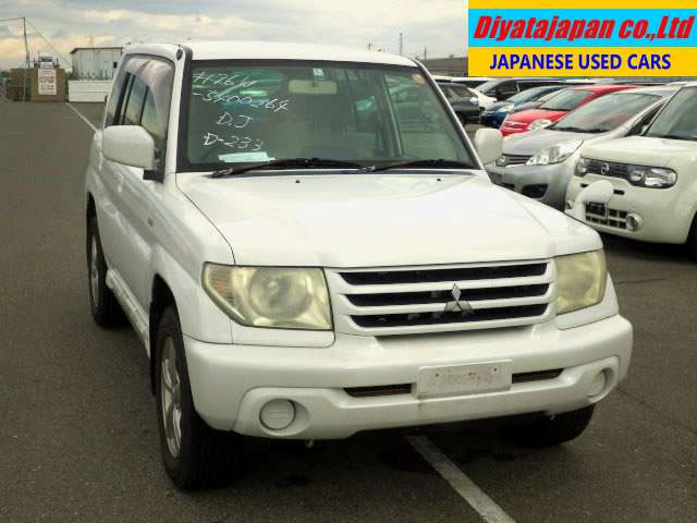 mitsubishi pajero-io 2003 No.11735 image 1