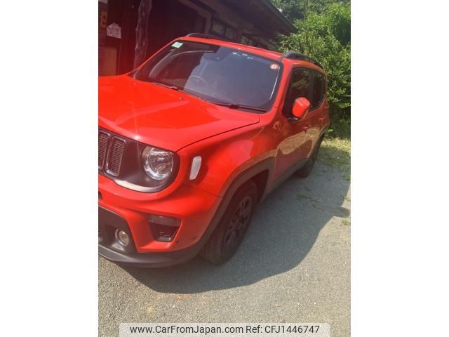 jeep renegade 2020 -CHRYSLER--Jeep Renegade 3BA-BV13PM--1C4BU0000LPL57628---CHRYSLER--Jeep Renegade 3BA-BV13PM--1C4BU0000LPL57628- image 2
