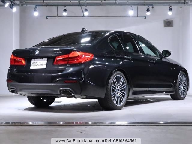 bmw 5-series 2018 quick_quick_DBA-JA20_WBAJA120X0BJ19602 image 2