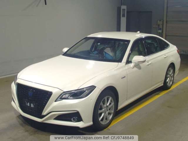 toyota crown 2019 -TOYOTA--Crown 6AA-AZSH21--AZSH21-1009461---TOYOTA--Crown 6AA-AZSH21--AZSH21-1009461- image 1