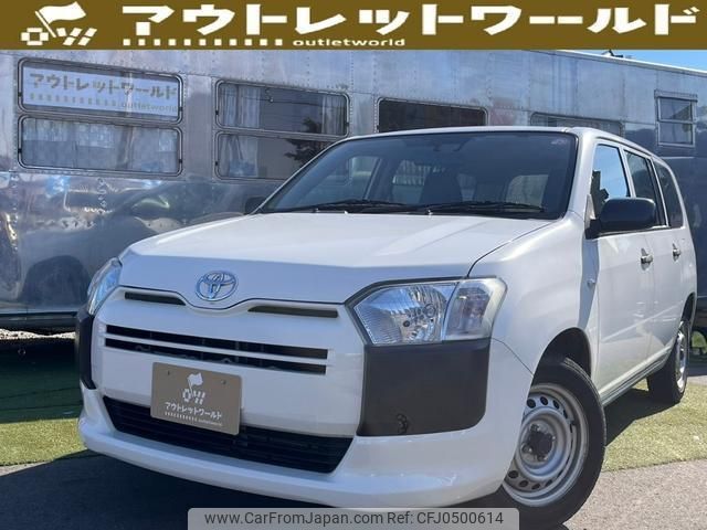 toyota probox 2018 quick_quick_NSP160V_NSP160-0037519 image 1