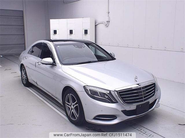mercedes-benz s-class 2015 CFJ1511474 image 1