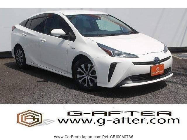 toyota prius 2019 -TOYOTA--Prius DAA-ZVW51--ZVW51-8064938---TOYOTA--Prius DAA-ZVW51--ZVW51-8064938- image 1