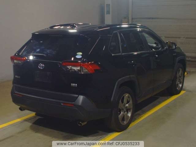 toyota rav4 2019 -TOYOTA--RAV4 6AA-AXAH52--AXAH52-4002359---TOYOTA--RAV4 6AA-AXAH52--AXAH52-4002359- image 2