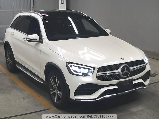 mercedes-benz glc-class 2020 -MERCEDES-BENZ--Benz GLC WDC2539152F687150---MERCEDES-BENZ--Benz GLC WDC2539152F687150- image 1