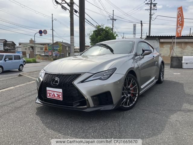 lexus rc-f 2023 CFJ1665670 image 1
