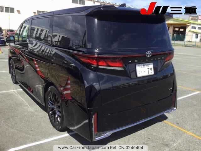 toyota vellfire 2023 -TOYOTA 【三重 332ﾆ79】--Vellfire AAHH40W--0006109---TOYOTA 【三重 332ﾆ79】--Vellfire AAHH40W--0006109- image 2