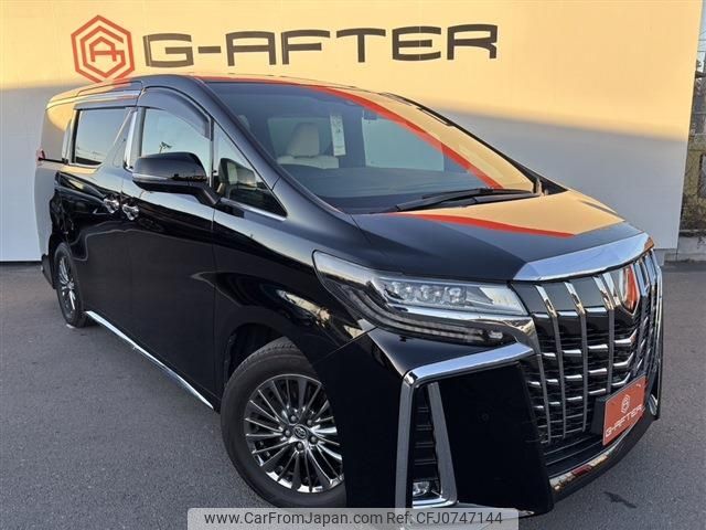 toyota alphard 2018 -TOYOTA--Alphard DBA-GGH30W--GGH30-0021776---TOYOTA--Alphard DBA-GGH30W--GGH30-0021776- image 1