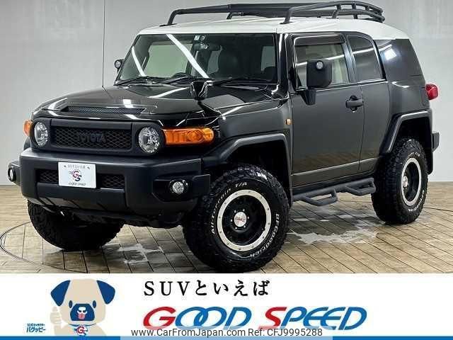 toyota fj-cruiser 2013 quick_quick_CBA-GSJ15W_GSJ15-0124316 image 1