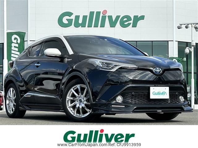 toyota c-hr 2018 -TOYOTA--C-HR DAA-ZYX10--ZYX10-2118717---TOYOTA--C-HR DAA-ZYX10--ZYX10-2118717- image 1