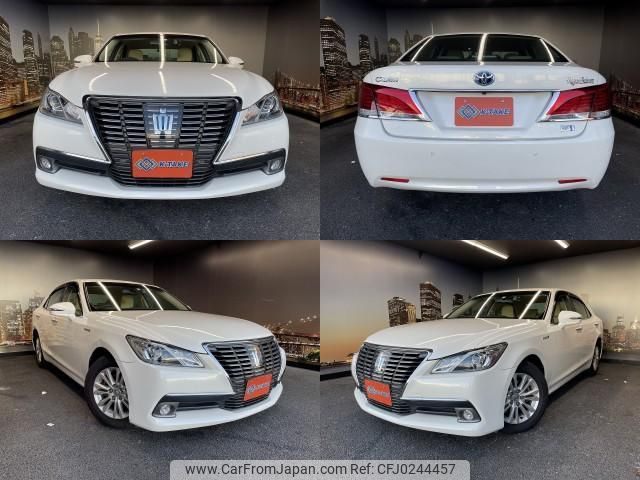 toyota crown-hybrid 2013 quick_quick_DAA-AWS210_AWS210-6021164 image 1