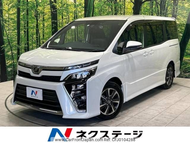 toyota voxy 2017 -TOYOTA--Voxy DBA-ZRR80W--ZRR80-0371900---TOYOTA--Voxy DBA-ZRR80W--ZRR80-0371900- image 1